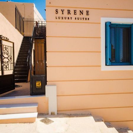 Syrene Luxury Suites Ermoupoli Eksteriør billede
