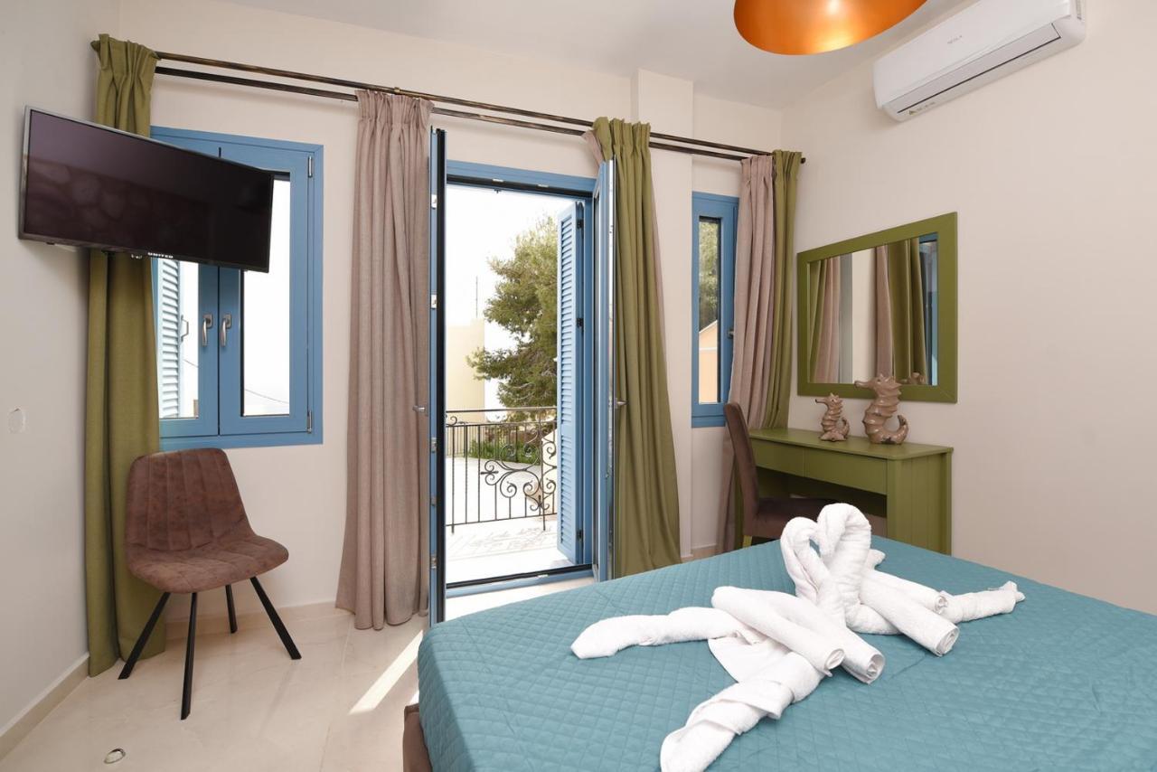 Syrene Luxury Suites Ermoupoli Eksteriør billede