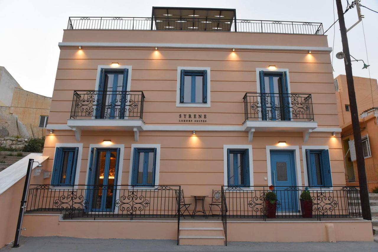 Syrene Luxury Suites Ermoupoli Eksteriør billede