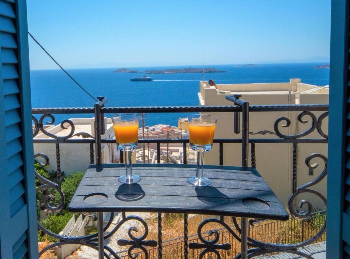 Syrene Luxury Suites Ermoupoli Eksteriør billede