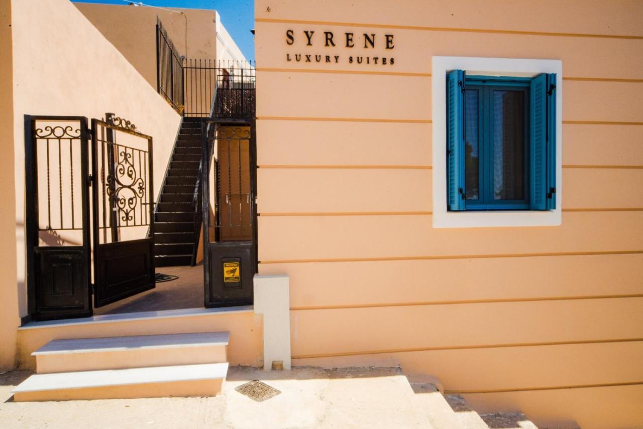 Syrene Luxury Suites Ermoupoli Eksteriør billede